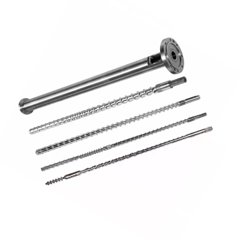 Extruder Screw Barrel. Տեսակների, նյութերի և ընտրության ամբողջական ուղեցույց