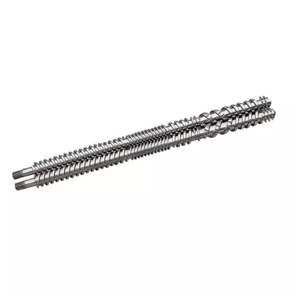 Aluminum-Plastic Plate Parallel Twin Screw