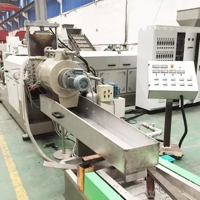 Single Screw Pelletizing Line