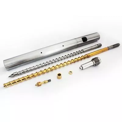 Ներարկման համաձուլվածքների պտուտակային հուշում