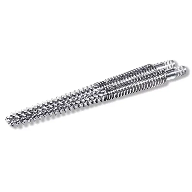 Միաձուլվող կոնաձև երկվորյակ պտուտակ