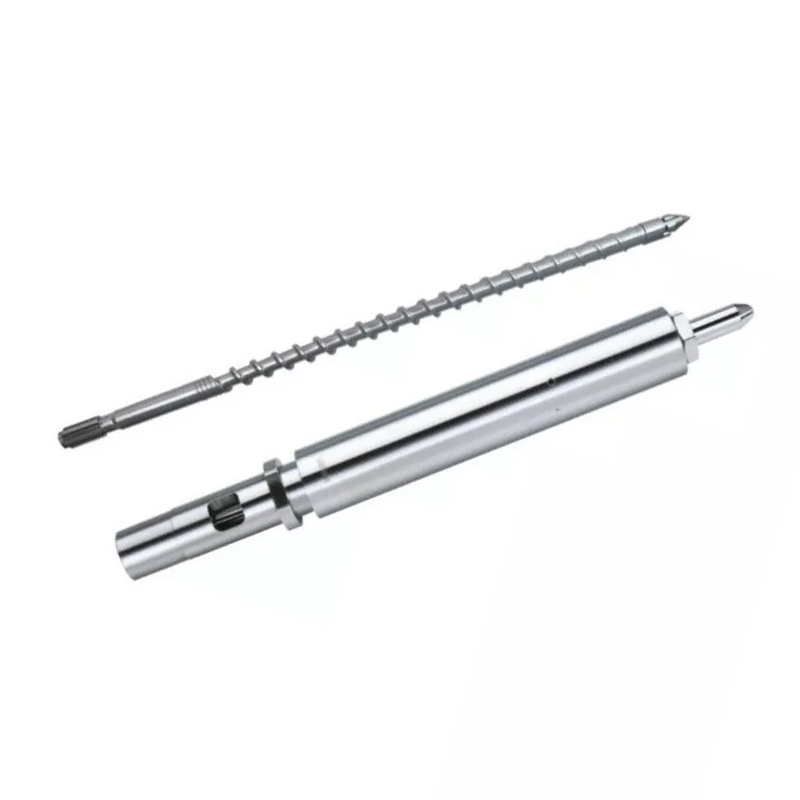 Մուտանտի ներարկման համաձուլվածքների պտուտակ