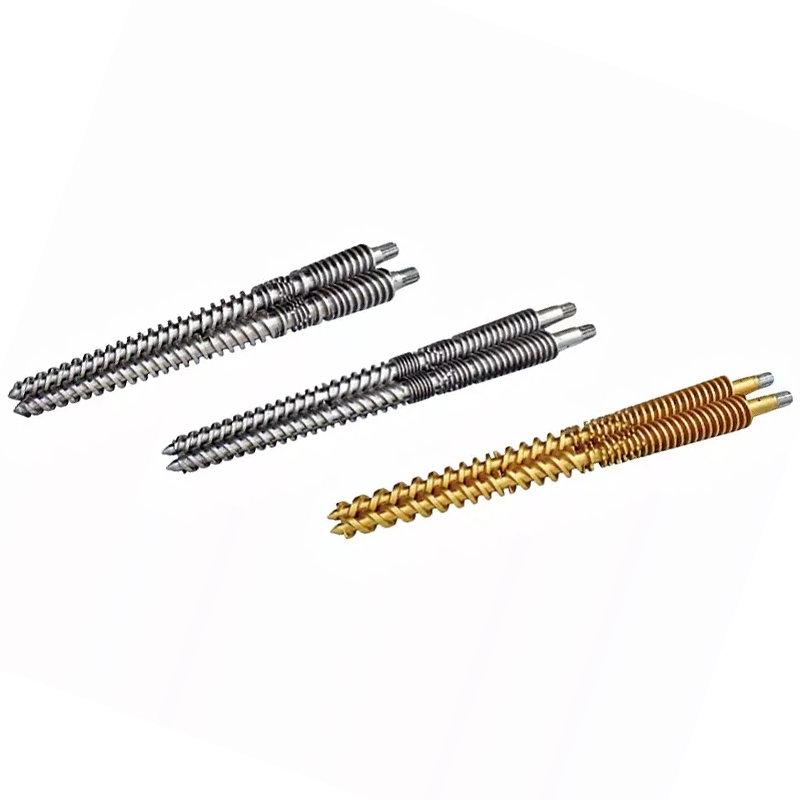 Ոչ միաձուլվող կոնաձև երկվորյակ պտուտակ