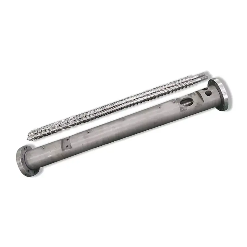 PS Փրփրող զուգահեռ երկվորյակ պտուտակ